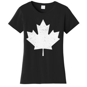 Canada Flag funny festival Women's T-Shirt