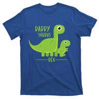 Cool Funny Fathers Day Cute Gift Daddysaurus Rex Dino Cool Gift T-Shirt