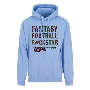 Cute Fantasy Football Rockstar King Rockstar Newbie King Unisex Surf Hoodie