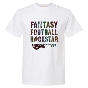 Cute Fantasy Football Rockstar King Rockstar Newbie King Garment-Dyed Heavyweight T-Shirt