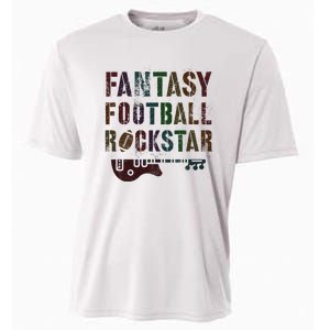 Cute Fantasy Football Rockstar King Rockstar Newbie King Cooling Performance Crew T-Shirt