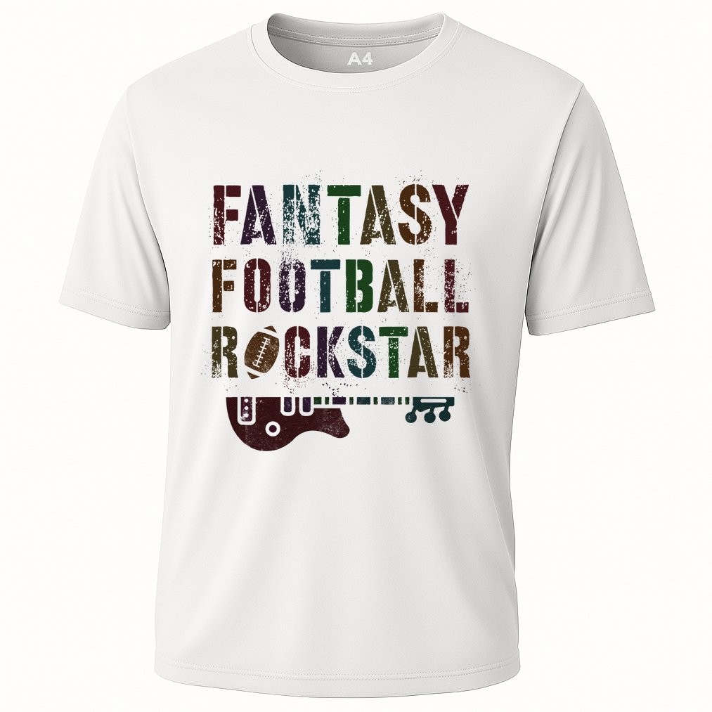 Cute Fantasy Football Rockstar King Rockstar Newbie King Cooling Performance Crew T-Shirt