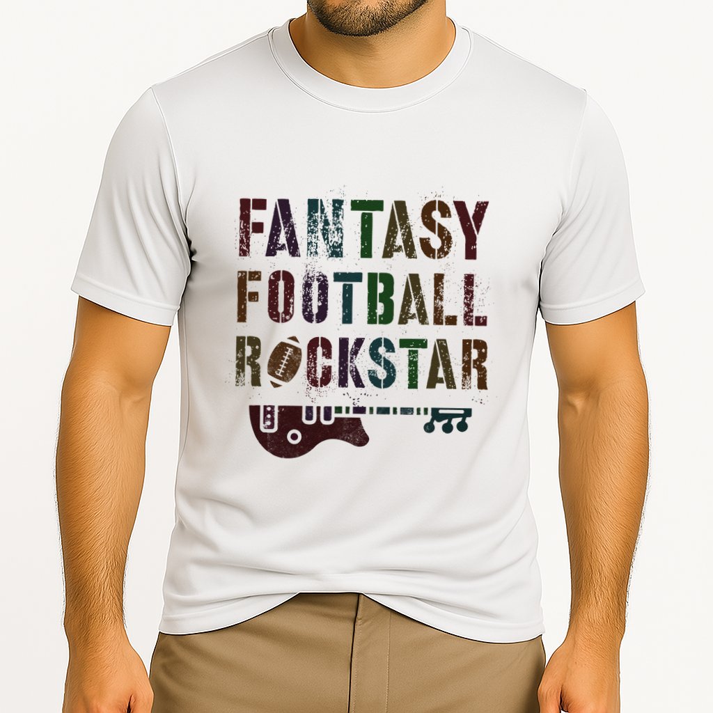Cute Fantasy Football Rockstar King Rockstar Newbie King Cooling Performance Crew T-Shirt