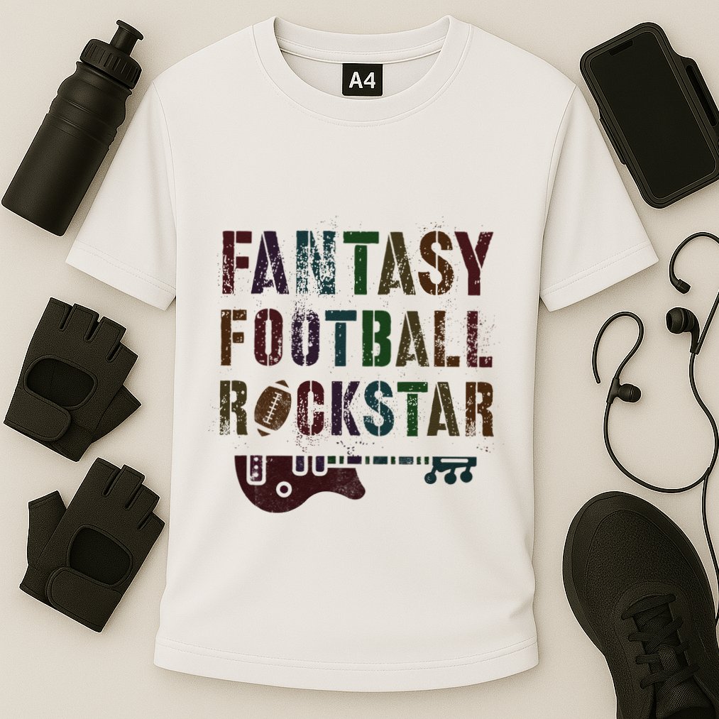 Cute Fantasy Football Rockstar King Rockstar Newbie King Cooling Performance Crew T-Shirt