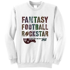 Cute Fantasy Football Rockstar King Rockstar Newbie King Sweatshirt