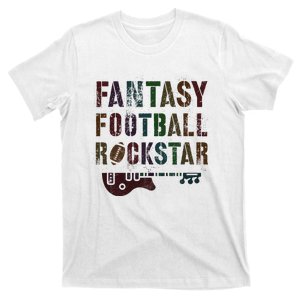 Cute Fantasy Football Rockstar King Rockstar Newbie King T-Shirt