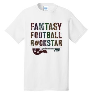 Cute Fantasy Football Rockstar King Rockstar Newbie King Tall T-Shirt