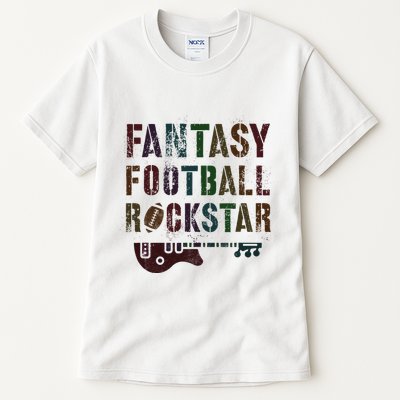 Cute Fantasy Football Rockstar King Rockstar Newbie King Tall T-Shirt