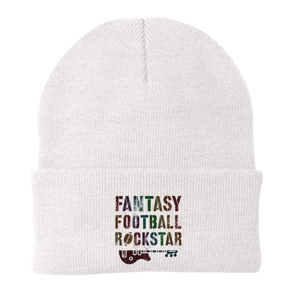 Cute Fantasy Football Rockstar King Rockstar Newbie King Beanie