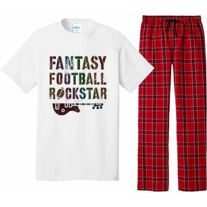 Cute Fantasy Football Rockstar King Rockstar Newbie King Pajama Set