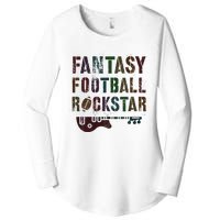 Cute Fantasy Football Rockstar King Rockstar Newbie King Women's Perfect Tri Tunic Long Sleeve Shirt