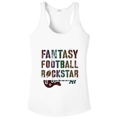 Cute Fantasy Football Rockstar King Rockstar Newbie King Ladies PosiCharge Competitor Racerback Tank