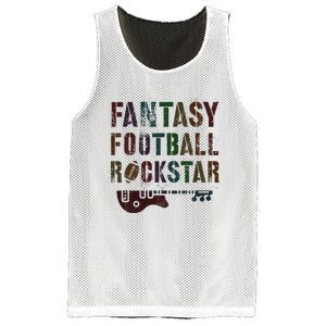 Cute Fantasy Football Rockstar King Rockstar Newbie King Mesh Reversible Basketball Jersey Tank