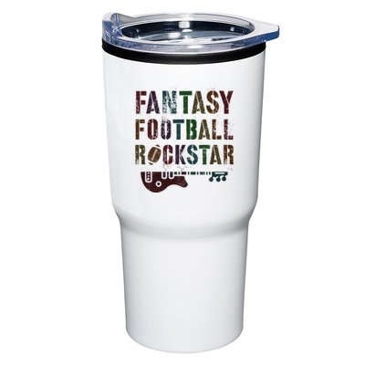 Cute Fantasy Football Rockstar King Rockstar Newbie King Tumbler