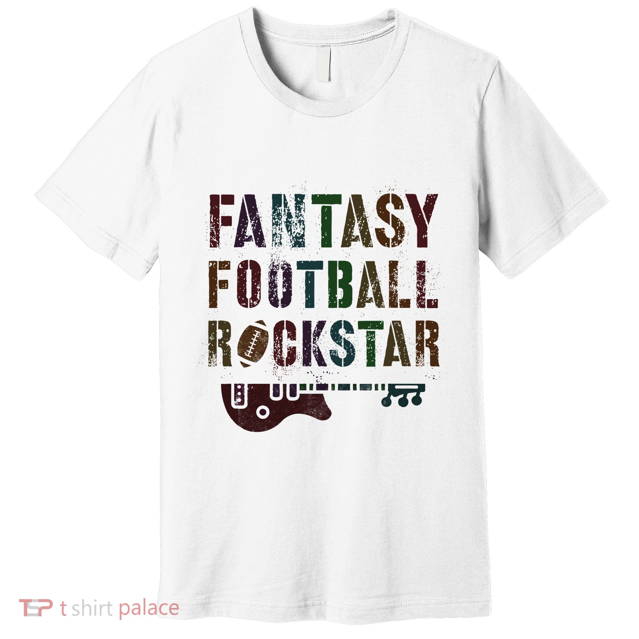 Cute Fantasy Football Rockstar King Rockstar Newbie King Premium T-Shirt