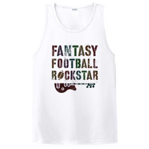 Cute Fantasy Football Rockstar King Rockstar Newbie King PosiCharge Competitor Tank