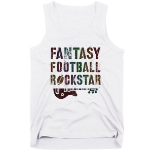 Cute Fantasy Football Rockstar King Rockstar Newbie King Tank Top