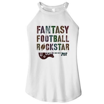 Cute Fantasy Football Rockstar King Rockstar Newbie King Women’s Perfect Tri Rocker Tank