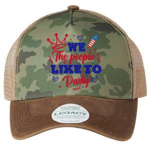 Celebrate Freedom Fun Legacy Tie Dye Trucker Hat