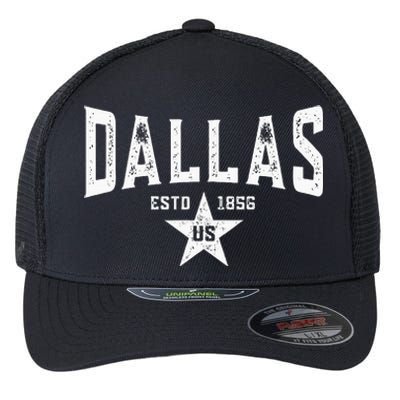 Dallas  Flexfit Unipanel Trucker Cap