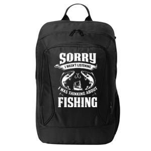 Cool Fishing For  Wo Fisherman Bass Trout Fish Hunting City Backpack