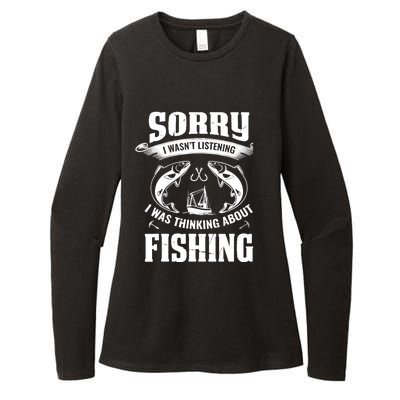 Cool Fishing For  Wo Fisherman Bass Trout Fish Hunting Womens CVC Long Sleeve Shirt