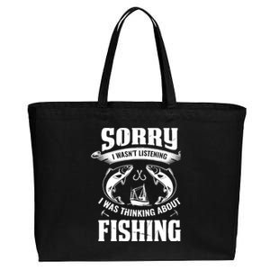 Cool Fishing For  Wo Fisherman Bass Trout Fish Hunting Cotton Canvas Jumbo Tote