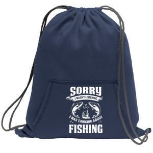 Cool Fishing For  Wo Fisherman Bass Trout Fish Hunting Sweatshirt Cinch Pack Bag