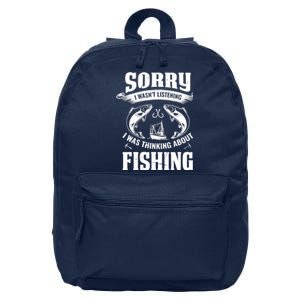 Cool Fishing For  Wo Fisherman Bass Trout Fish Hunting 16 in Basic Backpack