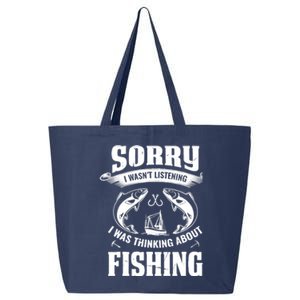 Cool Fishing For  Wo Fisherman Bass Trout Fish Hunting 25L Jumbo Tote