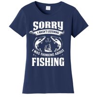 Cool Fishing For  Wo Fisherman Bass Trout Fish Hunting Women's T-Shirt