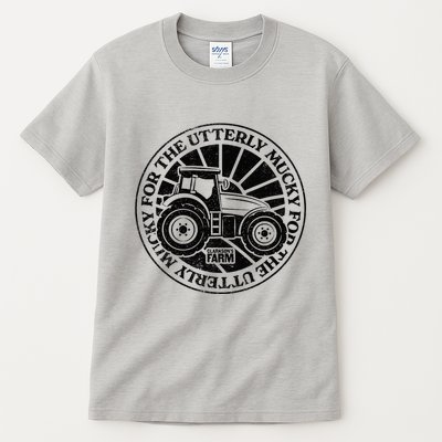 ClarksonS Farm For The Utterly Mucky Tall T-Shirt