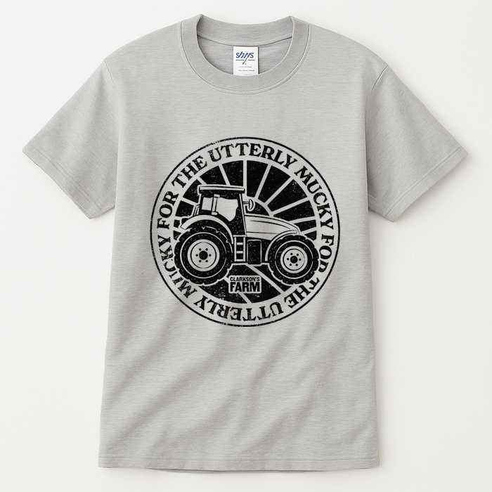 ClarksonS Farm For The Utterly Mucky Tall T-Shirt