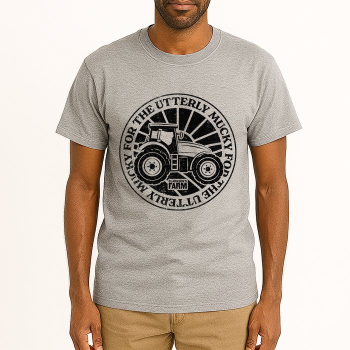 ClarksonS Farm For The Utterly Mucky Tall T-Shirt
