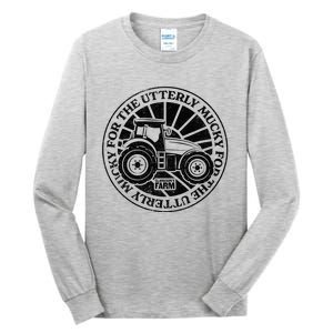 ClarksonS Farm For The Utterly Mucky Tall Long Sleeve T-Shirt