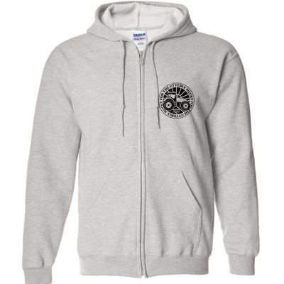 ClarksonS Farm For The Utterly Mucky Full Zip Hoodie