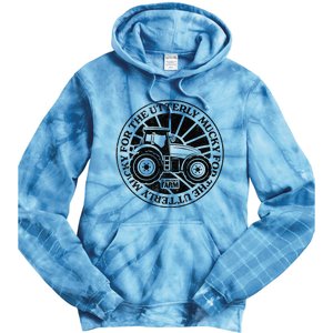 ClarksonS Farm For The Utterly Mucky Tie Dye Hoodie