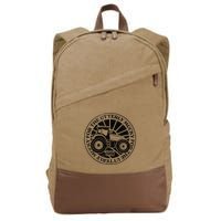 ClarksonS Farm For The Utterly Mucky Cotton Canvas Backpack
