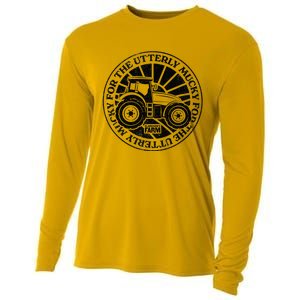 ClarksonS Farm For The Utterly Mucky Cooling Performance Long Sleeve Crew