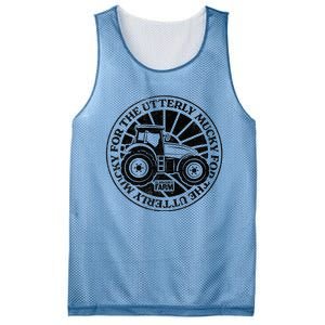 ClarksonS Farm For The Utterly Mucky Mesh Reversible Basketball Jersey Tank