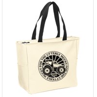 ClarksonS Farm For The Utterly Mucky Zip Tote Bag