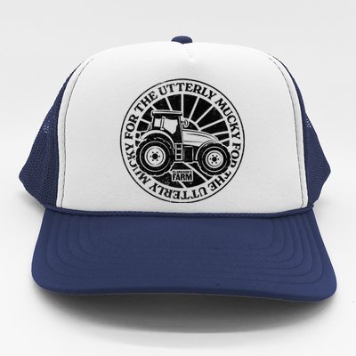 ClarksonS Farm For The Utterly Mucky Trucker Hat