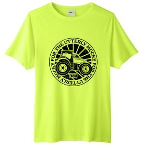 ClarksonS Farm For The Utterly Mucky Tall Fusion ChromaSoft Performance T-Shirt