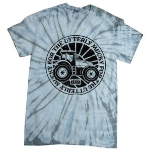 ClarksonS Farm For The Utterly Mucky Tie-Dye T-Shirt