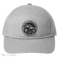 ClarksonS Farm For The Utterly Mucky 7-Panel Snapback Hat