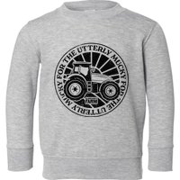 ClarksonS Farm For The Utterly Mucky Toddler Sweatshirt