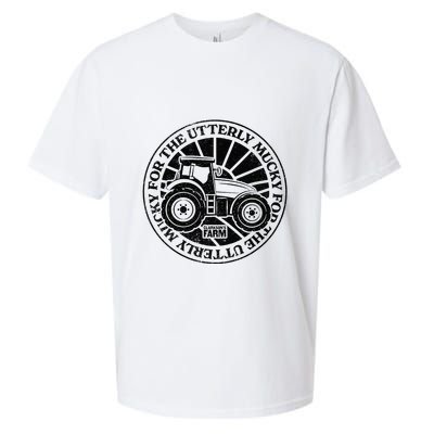 ClarksonS Farm For The Utterly Mucky Sueded Cloud Jersey T-Shirt