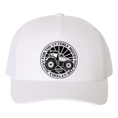 ClarksonS Farm For The Utterly Mucky Yupoong Adult 5-Panel Trucker Hat