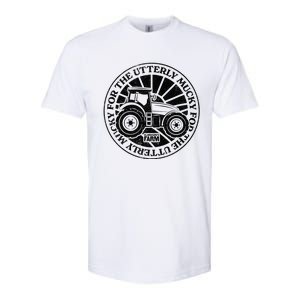 ClarksonS Farm For The Utterly Mucky Softstyle CVC T-Shirt