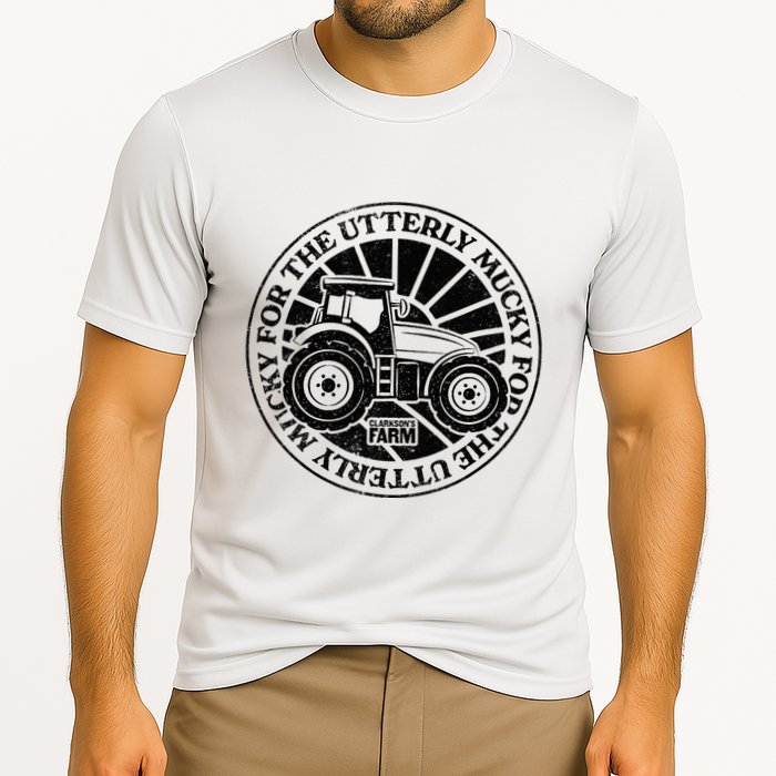 ClarksonS Farm For The Utterly Mucky Performance Shirt
